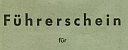 Führerschein